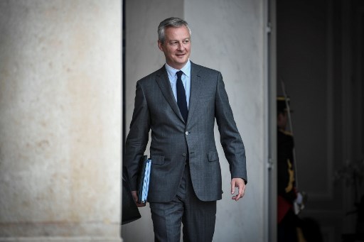 STEPHANE DE SAKUTIN / AFP