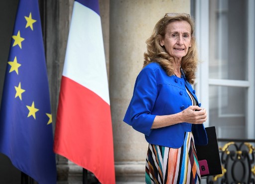 STEPHANE DE SAKUTIN / AFP