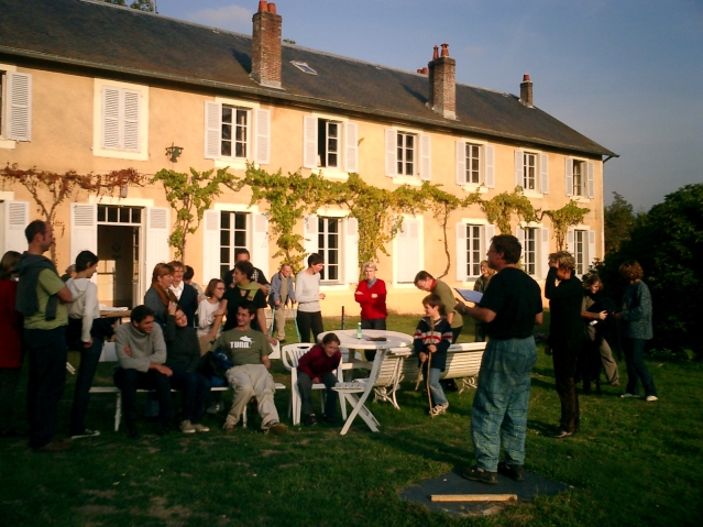 La Colonie Sociétaire de Condé-sur-Vesgre, près de Rambouillet