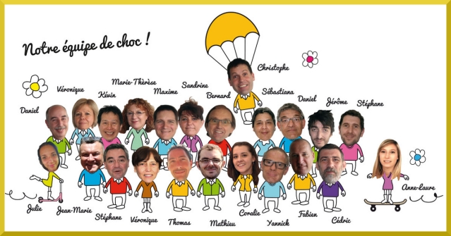 L'équipe de la Belle Aude La Fabrique du Sud