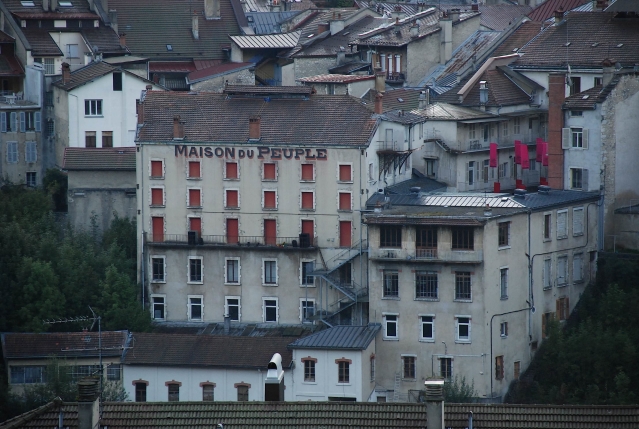 La Maison du Peuple, à Saint-Claude (Jura) JM Brellier / La Fraternelle