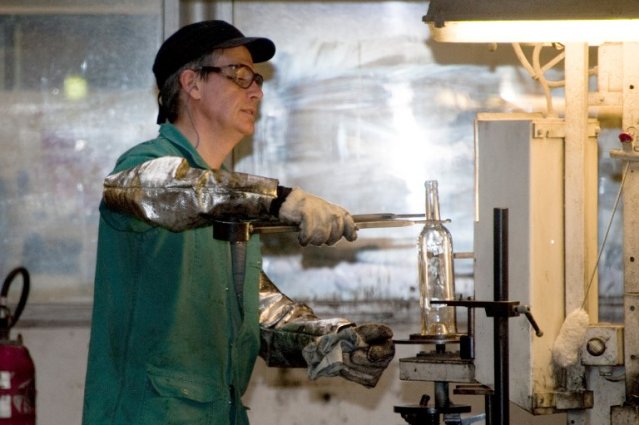 La verrerie industrielle d'Albi AFP